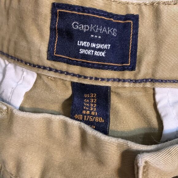 Gap Men’s Shorts Khaki Blue (Lot of 2) Size 32 - Picture 6 of 9
